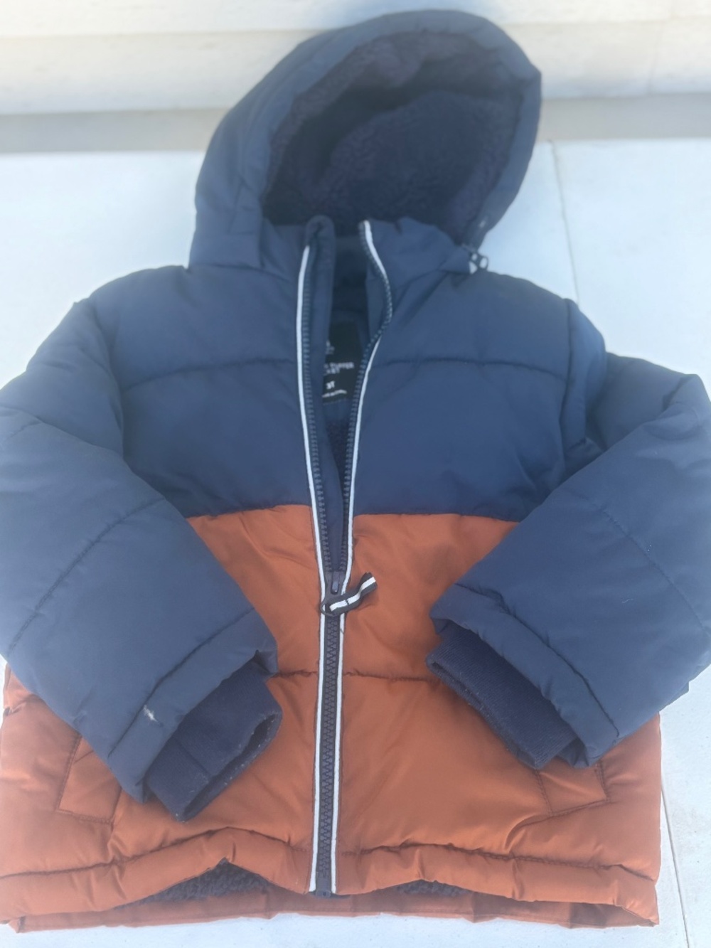 Toddler snow jacket